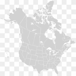 Usa Map Png - United States Grey Map, Transparent Png - 1475x939 ...