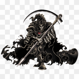 Grim Reaper Art - Grim Reaper .png, Transparent Png - 749x600 (#4108262 ...