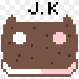 Cookie Cat - Error Sans Head Pixel, HD Png Download