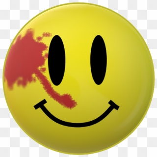 Watchmen Smiley Pin - Smiley, HD Png Download - 1200x1200 (#4133243 ...