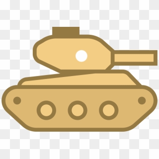 Main Battle Tank Computer Icons Military Vehicle - Tank Icon Png ...