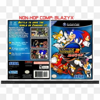 Sonic vs Shadow PlayStation 3 Box Art Cover by Blazyx