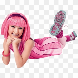 lazy town girl arrested