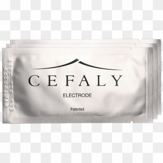 Cefaly Electrodes - Cefaly, HD Png Download - 1000x830 (#4161221) - PinPng