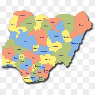 Simplified Geological Map Of Nigeria Showing The Generalized ...