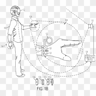 Sony Files Glove Controller Patent Nintendo Augmented Reality Patent