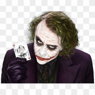 Render Do Coringa - Joker Dark Knight Png, Transparent Png - 1600x1200 ...