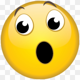 Surprised Emoji Png - Transparent Background Shock Emoji Png, Png ...