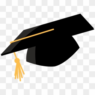 Graduation Hat Clipart Graduation Cap S Graduate Vector - Gorro De ...