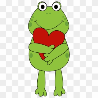 Valentine Frog Clip Art - Valentines Clip Art, HD Png Download ...