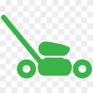 Landscape Lawn Mower Clipart - Clip Art Lawn Mover, HD Png Download ...