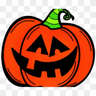 Pumpkin Clipart Jack O Lantern - Halloween Jack O Lantern Clipart, HD Png Download