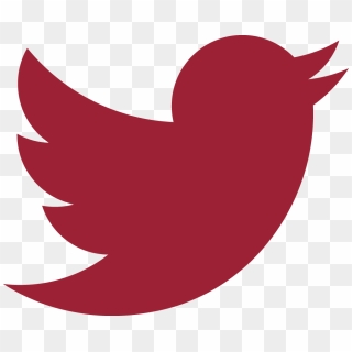 Free Red Twitter Logo Png Images Red Twitter Logo Transparent