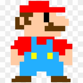 Mario Blocks Pixel Art Mario Block - Pixel Art Super Mario Maker, HD ...