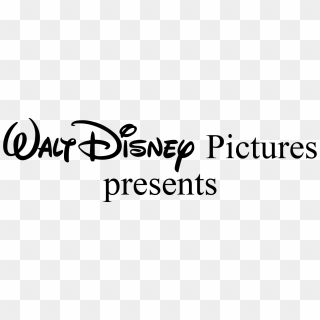 walt disney pictures presents logo