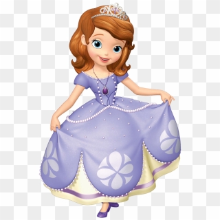 Princess - Sofia The First Png, Transparent Png - 505x735 (#4291734 ...