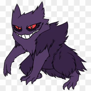 Gengar , Png Download - Mega Gengar Png, Transparent Png - vhv