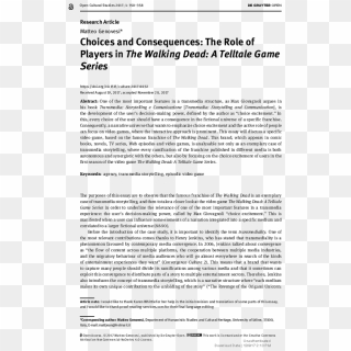 Choices consequences essay image