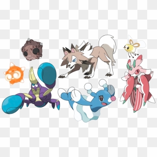 Pokémon Sun e Moon Canidae Tipos de Pokémon Gelo, gelo Lobo, mamífero,  carnívoro png