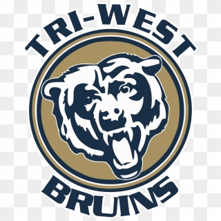 Tri-west Bruins - Tri West High School Logo, HD Png Download ...