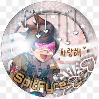 Overwatch Tracer Fire Art Transparent PNG - 800x1014 - Free