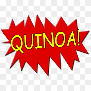 Every Time I Hear This Word I Want To Do A Karate Chop - Quinoa Word, HD Png Download