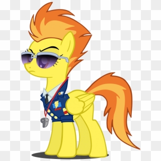 Spitfire - Little Pony Boy Png, Transparent Png