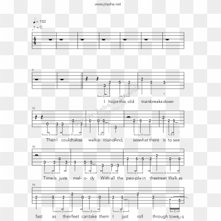 Breakdown-jack Johnson吉他谱 - Sheet Music, HD Png Download - 761x1066 ...