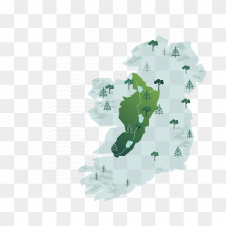 Free Ireland Map Png Images Ireland Map Transparent Background