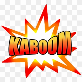 Kaboom , Png Download - Graphic Design, Transparent Png - 901x571 ...