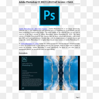 Free Adobe Photoshop Png Images Adobe Photoshop Transparent Background Download Pinpng - naruto rasen shuriken roblox skin adobe photoshop cs6 logo