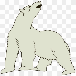 This Free Icons Png Design Of Polar Bear In The Wild, Transparent Png ...