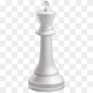 King White Chess Piece Png Clip Art - White Chess King Png, Transparent ...