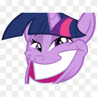 Trollface Clipart Transparent Png - Funny Face My Little Pony, Png Download