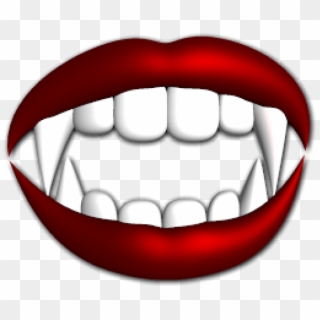 Realistic Vampire Teeth - Sims 4 Vampire Teeth Cc, HD Png Download ...