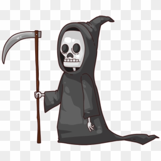 Scary Grim Reaper Png Vector Clipart - Grim Reaper Png, Transparent Png ...