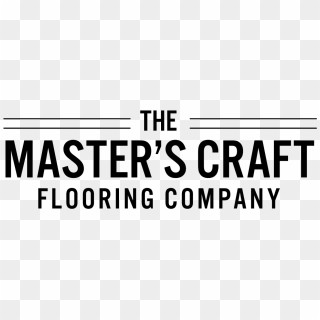 Logo The Masters Craft Flooring Combined Black Png - Master's Craft ...