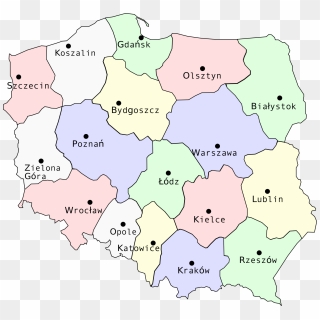 Wiki Svg Poland Poland Area Codes, HD Png Download 1200x1094