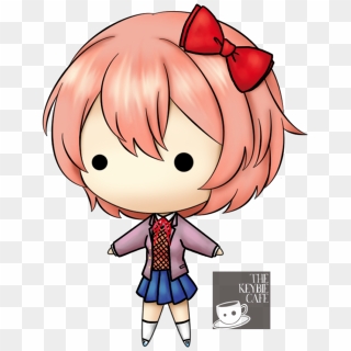 Hanging Chibi Sayori But It's More Game-accurate - Doki Doki Literature ...