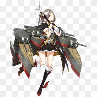 This Was Hiei S Original Artart アズール レーン 金剛 型 Hd Png Download 2x1024 Pinpng