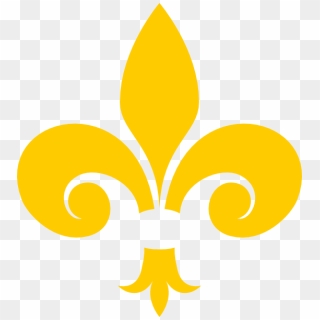 Fleur De Lis Gold Png, Transparent Png - 546x600 (#4422825) - PinPng