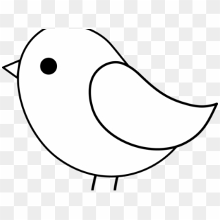 Drawn Bird Cute - Cute Bird Drawing, Hd Png Download - 640x480 