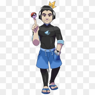 Free: Red Ethan - Pokemon Trainer Gold Transparent PNG - 547x1080