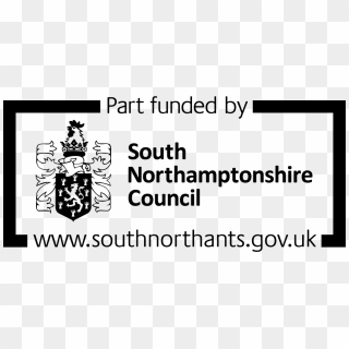 Snc Grants Part Funded Black - South Northants Council Logo, HD Png ...