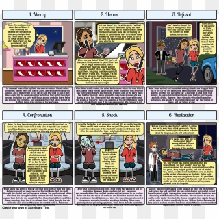 Alcohol Comic Strip - Comic Book, HD Png Download - 1165x1087 (#4463339 ...