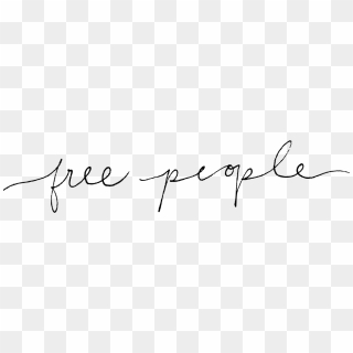 Free Free People Logo PNG Images  Free People Logo Transparent