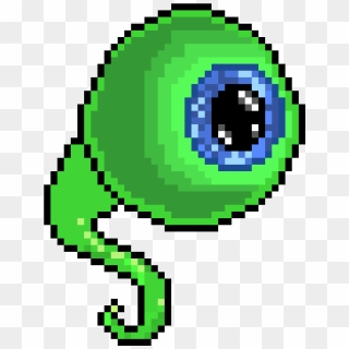 Sam Septiceye - Septiceye Sam Pixel Art, HD Png Download - 670x540 ...