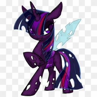 Changeling Twilight Sparkle Mlp Fim Mlp Fim My Little - My Little Pony Twilight Sparkle Changeling, HD Png Download