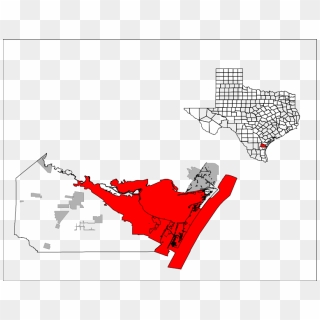 Location Within Nueces County - Corpus Christi In What Texas County, HD ...