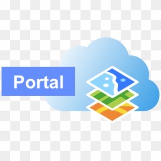 The Arcgis Online Platform Portal For Arcgis Logo Hd Png Download 1347x737 Pinpng